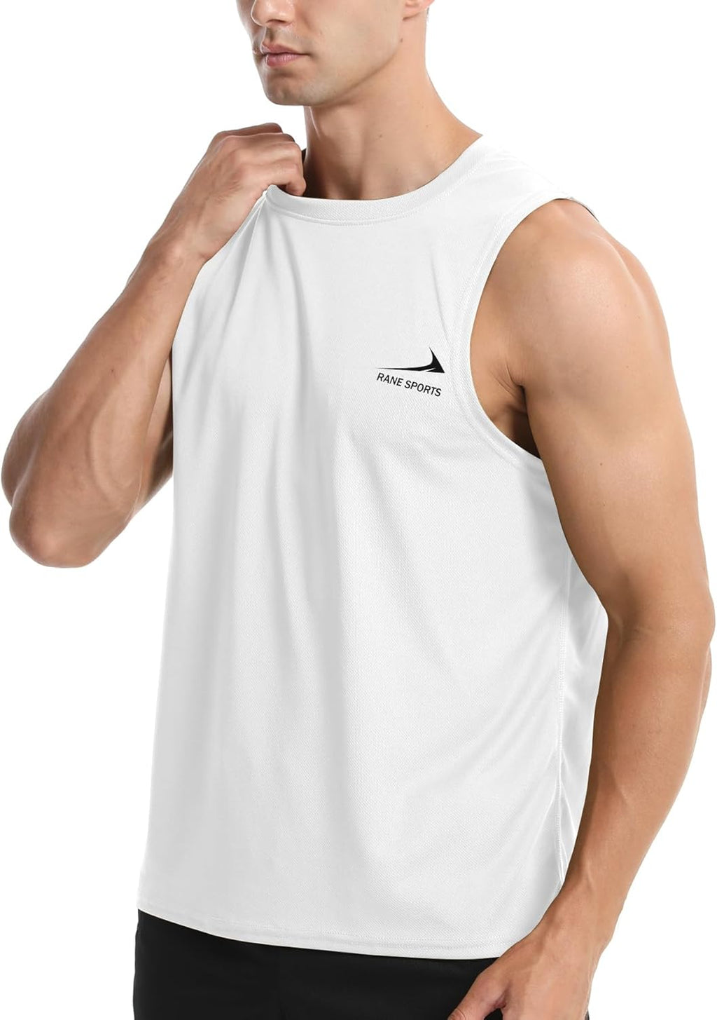 Herren Tanktop Gym Tshirt Muskel Fitness Training Laufshirt Fitness Tanks Ärmelloser T-Shirt