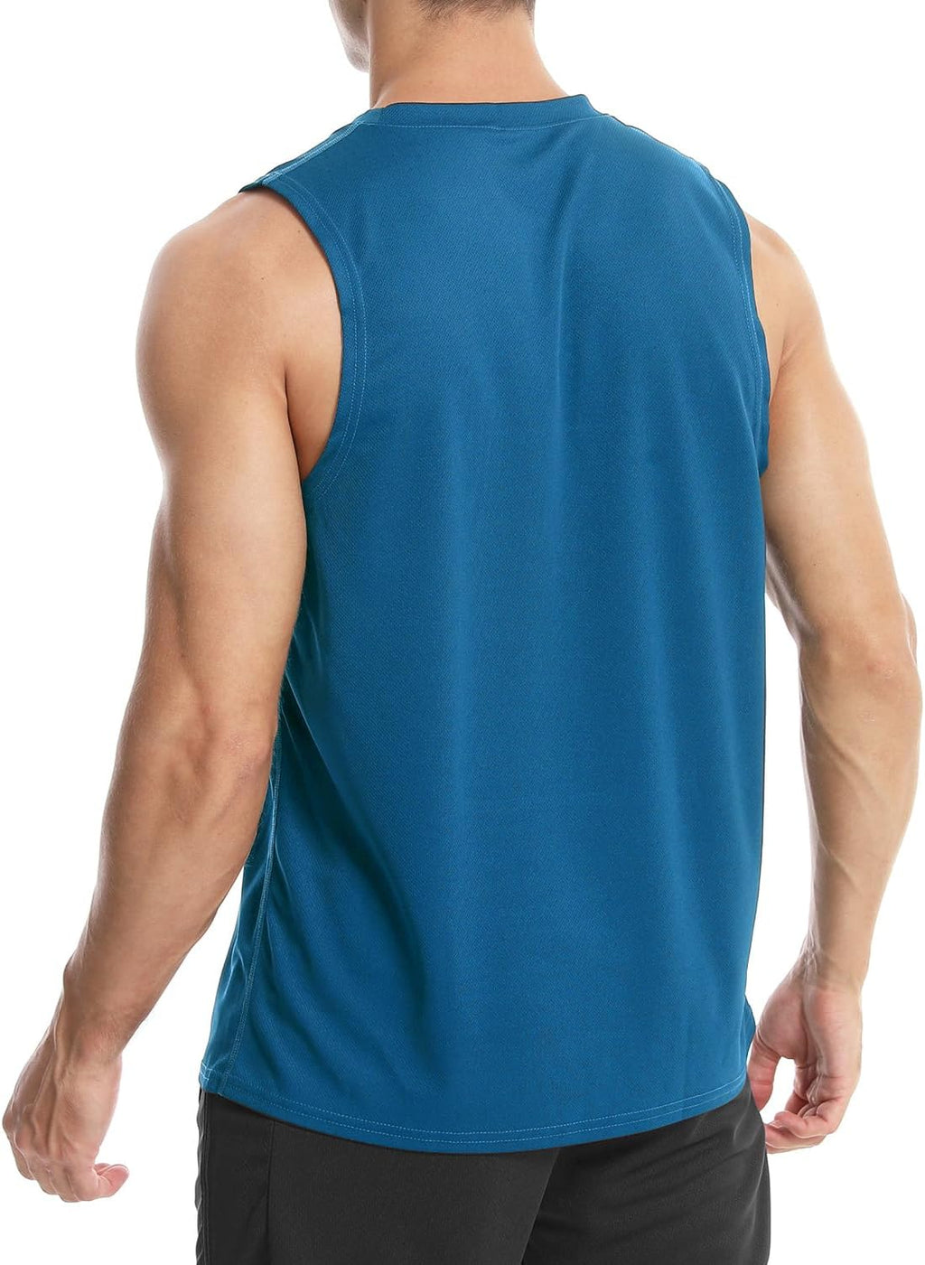 Herren Tanktop Gym Tshirt Muskel Fitness Training Laufshirt Fitness Tanks Ärmelloser T-Shirt