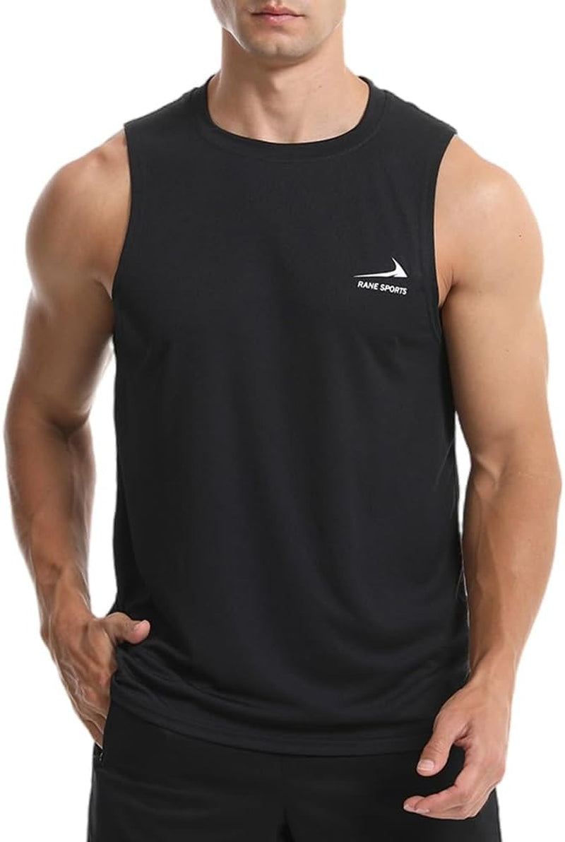 Herren Tanktop Gym Tshirt Muskel Fitness Training Laufshirt Fitness Tanks Ärmelloser T-Shirt