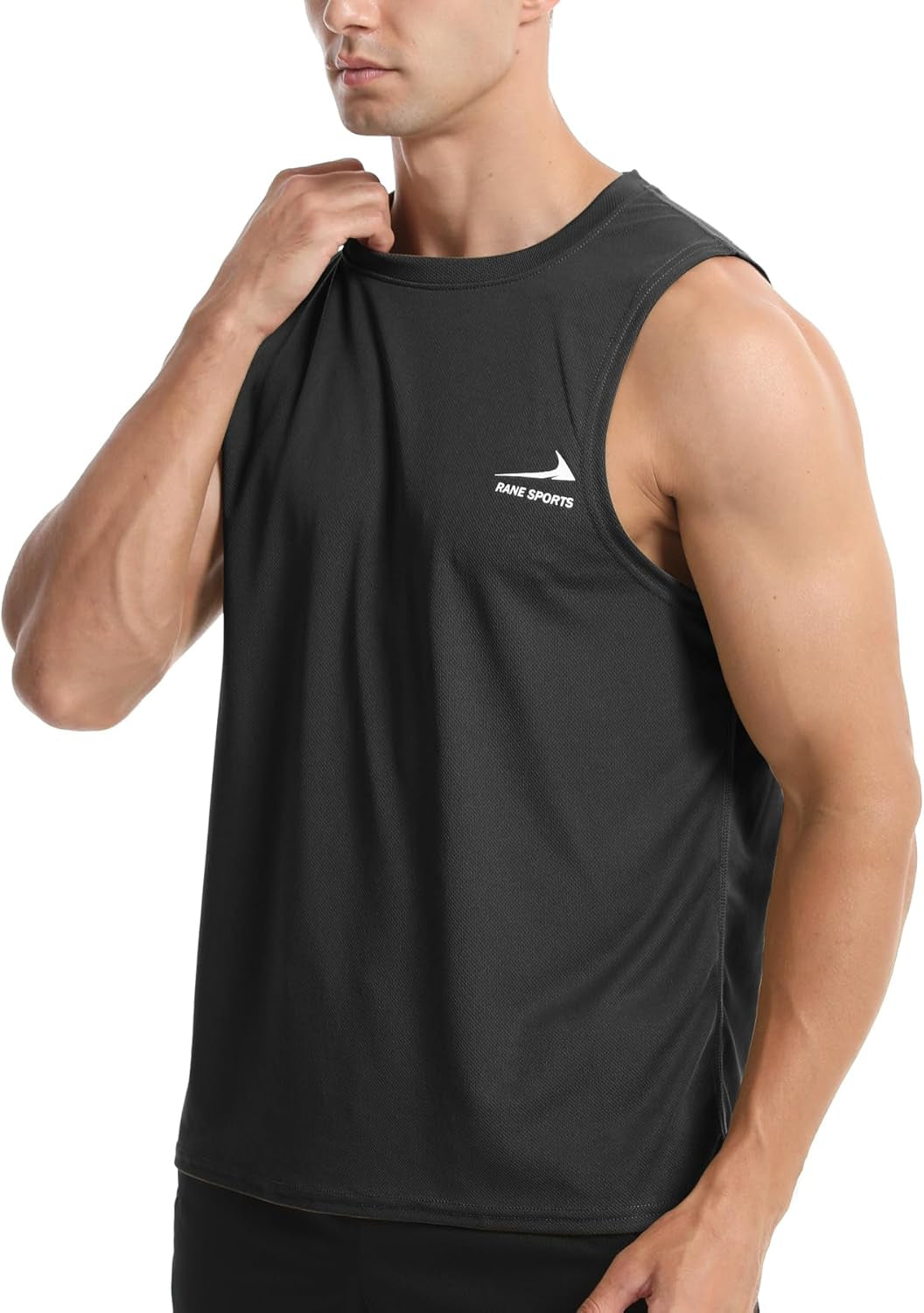Herren Tanktop Gym Tshirt Muskel Fitness Training Laufshirt Fitness Tanks Ärmelloser T-Shirt
