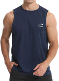 Herren Tanktop Gym Tshirt Muskel Fitness Training Laufshirt Fitness Tanks Ärmelloser T-Shirt