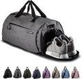 Fitgriff® Sporttasche & Reisetasche Für Damen Und Herren - Mit Schuhfach & Nassfach - Tasche Für Sport, Fitness & Reisen - Trainingstasche, Gym Bag