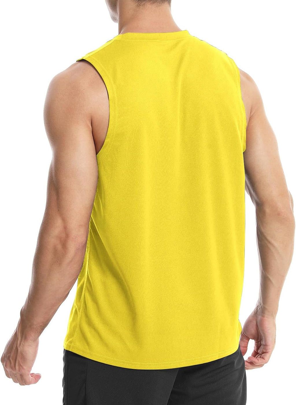 Herren Tanktop Gym Tshirt Muskel Fitness Training Laufshirt Fitness Tanks Ärmelloser T-Shirt