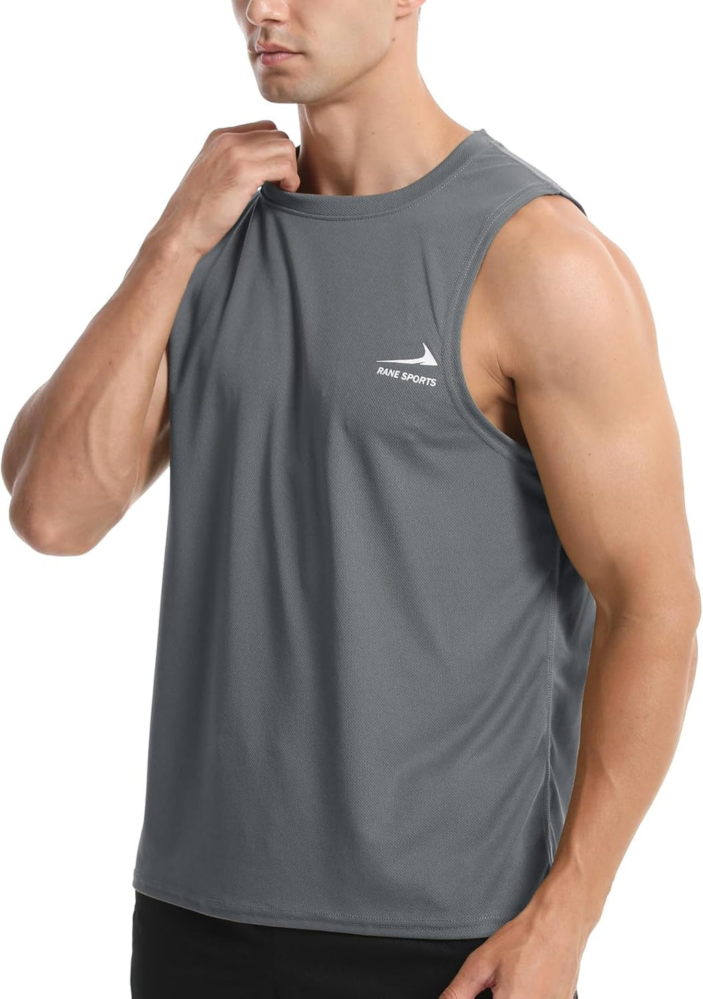 Herren Tanktop Gym Tshirt Muskel Fitness Training Laufshirt Fitness Tanks Ärmelloser T-Shirt