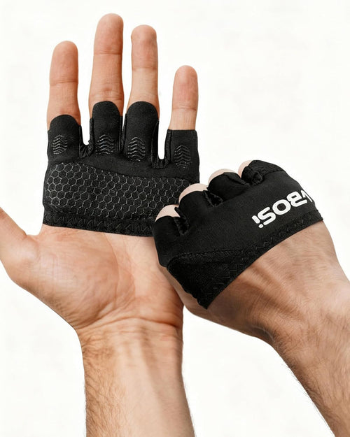 Fitness Handschuhe, Trainingshandschuhe Für Damen Und Herren, Atmungsaktiv & Rutschfest, Gym Handschuhe, Sporthandschuhe Für Crossfit Bodybuilding Gym Krafttraining