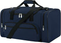 ZZY Sporttasche, 40L Reisetasche Fitness Tasche Mit Schultergurt Wochenendtasche Für Damen Und Herren(Marine Blau)