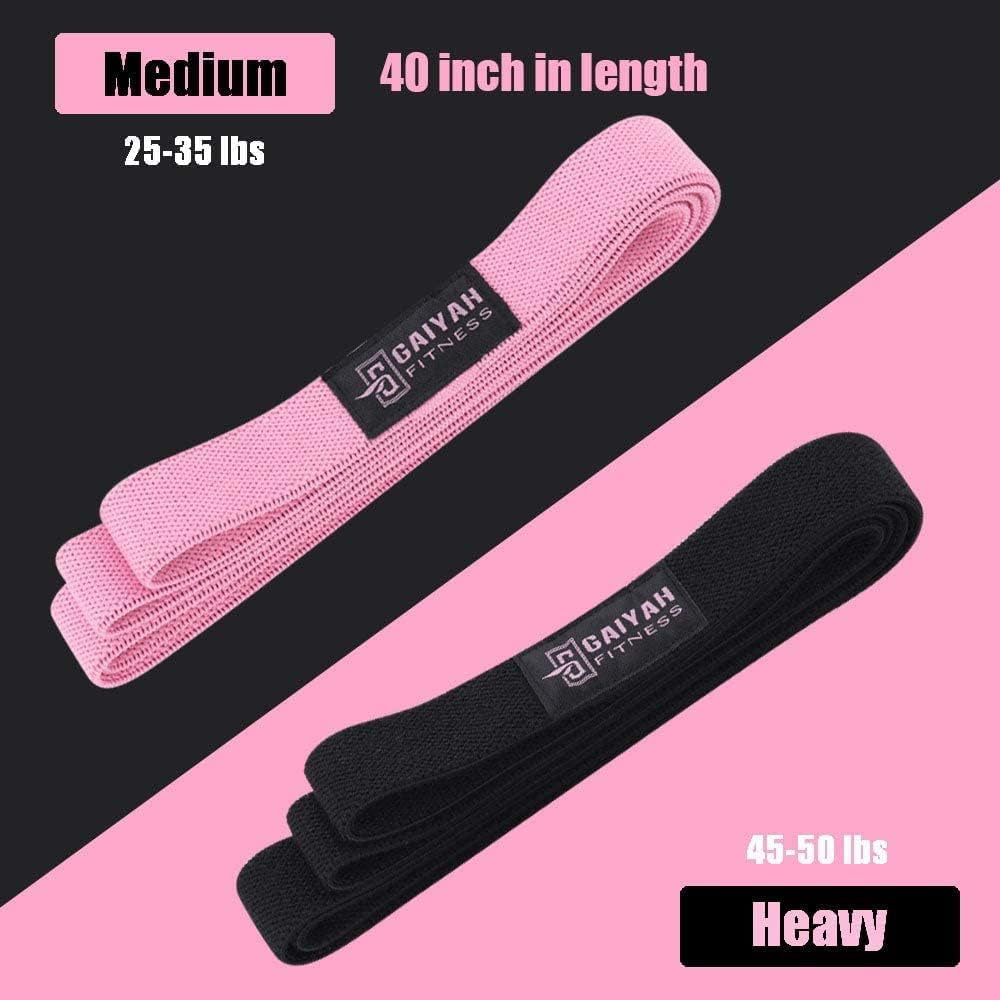 Fitnessbänder Set, Long Resistance Bands Set Lange Widerstandsbänder Krafttraining Gymnastikband Trainingsband Fitnessband Fitness Band Widerstandsband Trainingsbänder Sportbänder Klimmzugband
