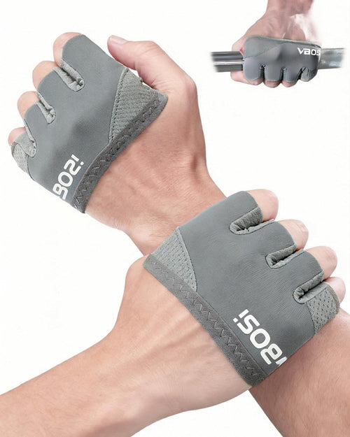 Fitness Handschuhe, Trainingshandschuhe Für Damen Und Herren, Atmungsaktiv & Rutschfest, Gym Handschuhe, Sporthandschuhe Für Crossfit Bodybuilding Gym Krafttraining