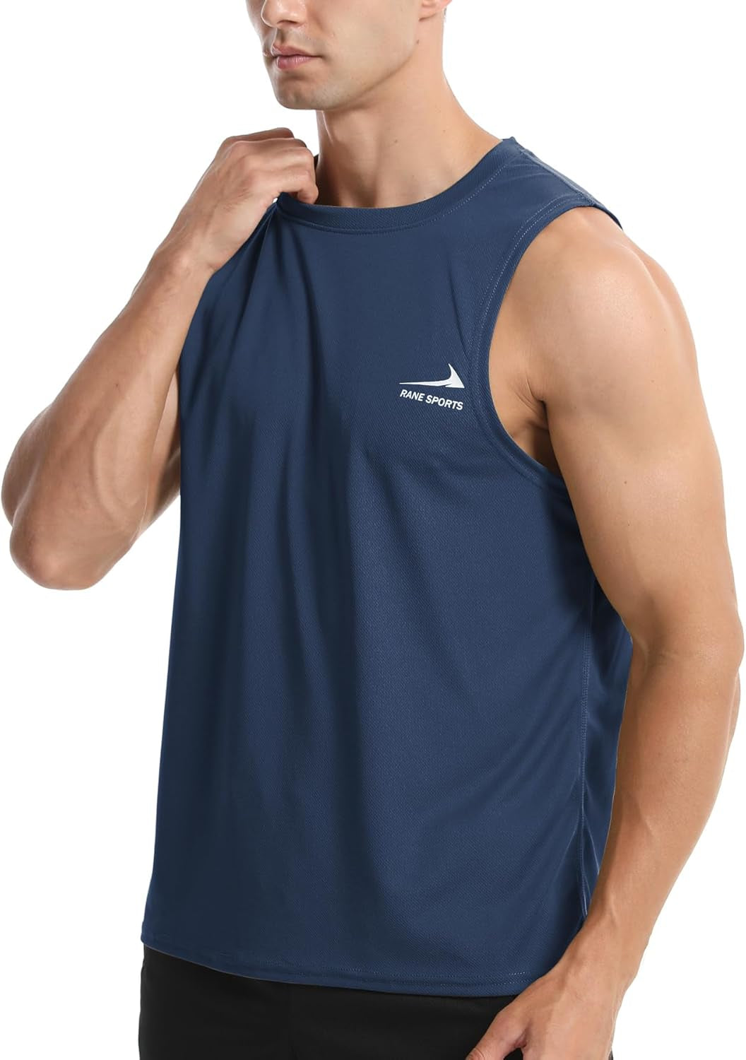 Herren Tanktop Gym Tshirt Muskel Fitness Training Laufshirt Fitness Tanks Ärmelloser T-Shirt