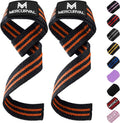 MERCURYAL Zughilfen Krafttraining Lifting Straps - Bodybuilding, Fitness, Kreuzheben, Powerlifting - Kreuzheben Gurte - Profi Lifting Straps - Lifting Straps - Gym Zubehör Für Frauen Und Männer