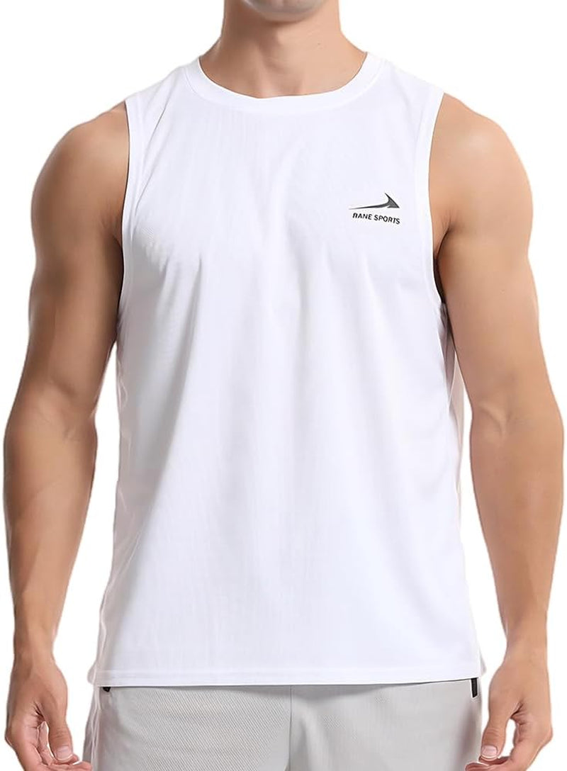 Herren Tanktop Gym Tshirt Muskel Fitness Training Laufshirt Fitness Tanks Ärmelloser T-Shirt