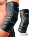 Nativodex Ellenbogenbandage Herren & Damen – Kompressionsbandage Ellenbogen Für Tennisarm, Golferarm & Sport, Atmungsaktive Armbandage Für Rechten Und Linken Arm, Ellbogen Bandage Für Fitness & Alltag