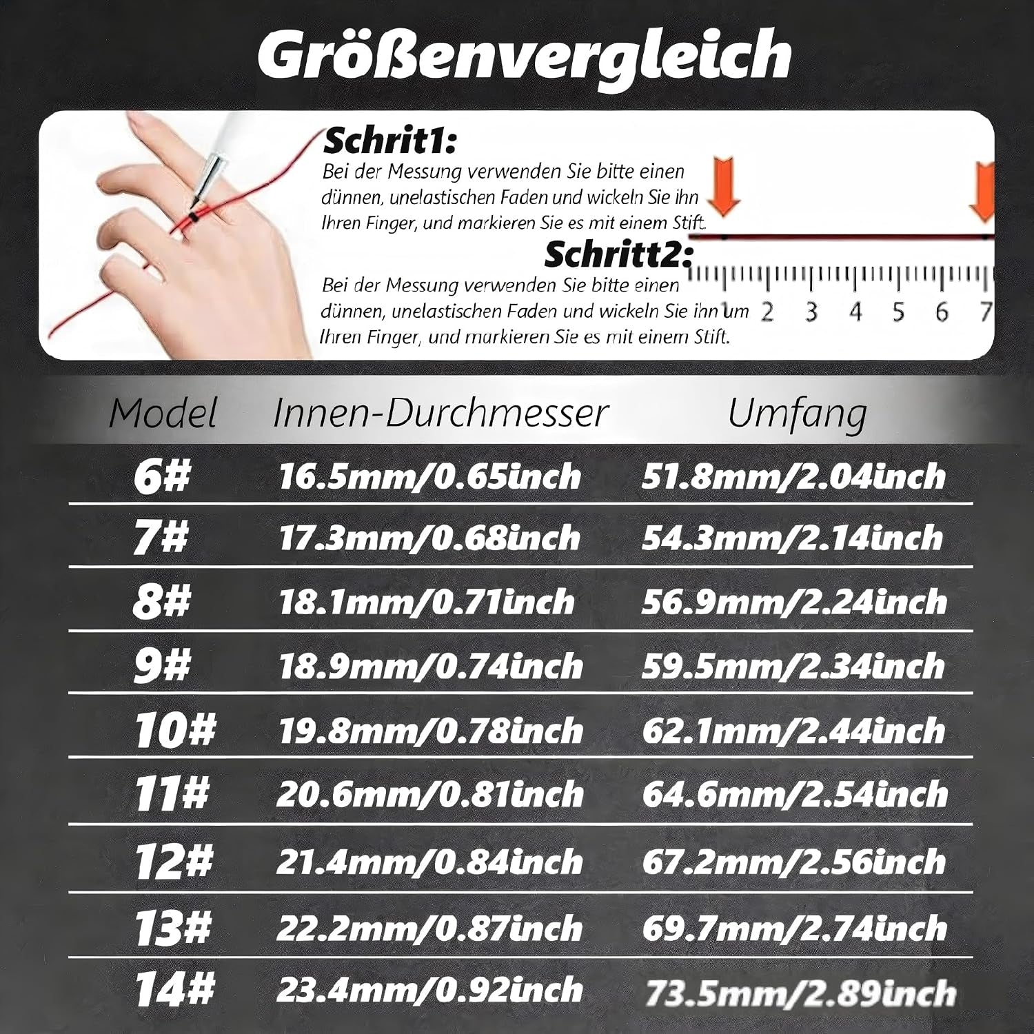 Smart Ring Für Damen Herren, Fitness Tracking Ring Mit Herzfrequenz, Schlafüberwachung, Schrittzählung Für Ios Und Android, Keine Abonnementgebühr, IP68 Wasserdicht(Schwarz, 11)
