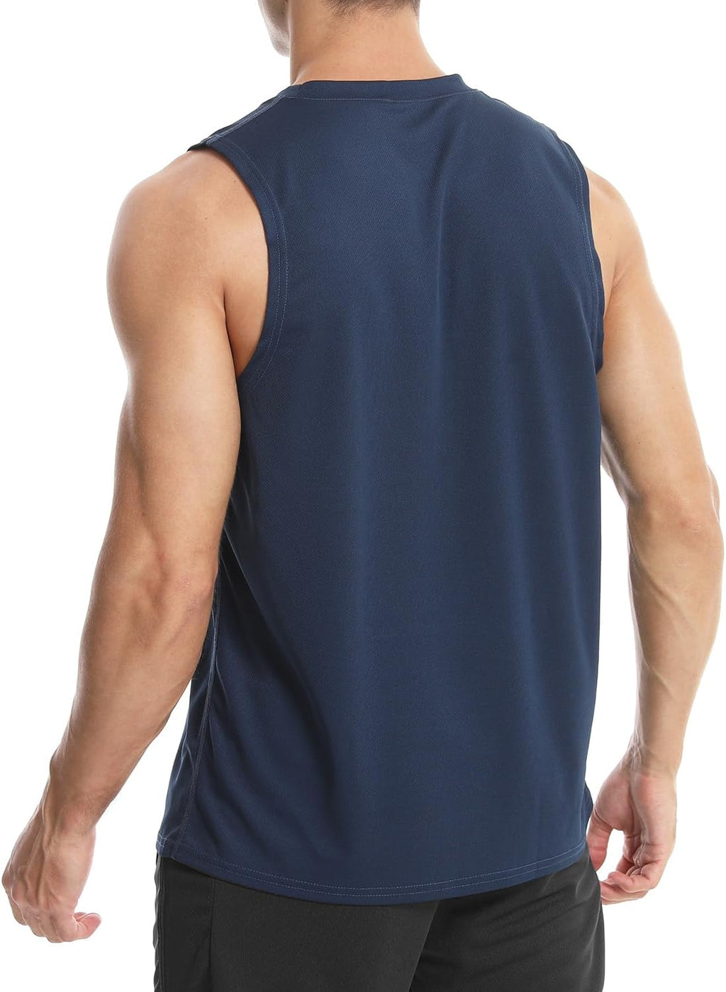 Herren Tanktop Gym Tshirt Muskel Fitness Training Laufshirt Fitness Tanks Ärmelloser T-Shirt
