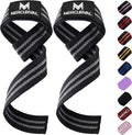 MERCURYAL Zughilfen Krafttraining Lifting Straps - Bodybuilding, Fitness, Kreuzheben, Powerlifting - Kreuzheben Gurte - Profi Lifting Straps - Lifting Straps - Gym Zubehör Für Frauen Und Männer