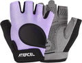 ATERCEL Fitness Handschuhe Für Radfahren, Training, Fitness, Atmungsaktive Fahrradhandschuhe Herren Und Damen
