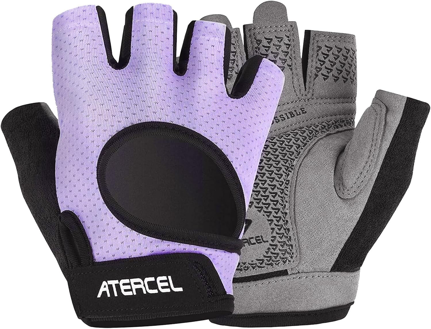 ATERCEL Fitness Handschuhe Für Radfahren, Training, Fitness, Atmungsaktive Fahrradhandschuhe Herren Und Damen