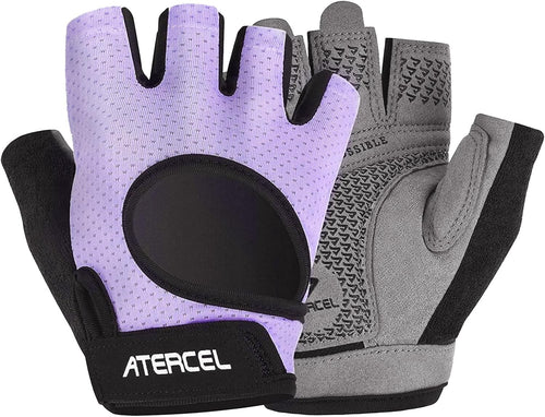 ATERCEL Fitness Handschuhe Für Radfahren, Training, Fitness, Atmungsaktive Fahrradhandschuhe Herren Und Damen