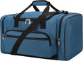 ZZY Sporttasche, 40L Reisetasche Fitness Tasche Mit Schultergurt Wochenendtasche Für Damen Und Herren(Blau)
