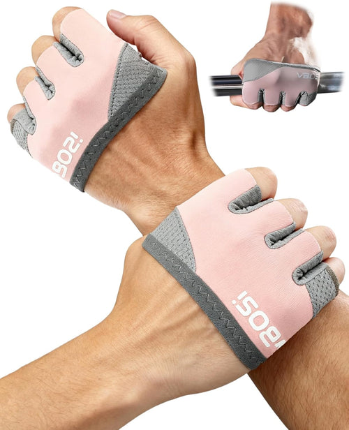 Fitness Handschuhe, Trainingshandschuhe Für Damen Und Herren, Atmungsaktiv & Rutschfest, Gym Handschuhe, Sporthandschuhe Für Crossfit Bodybuilding Gym Krafttraining
