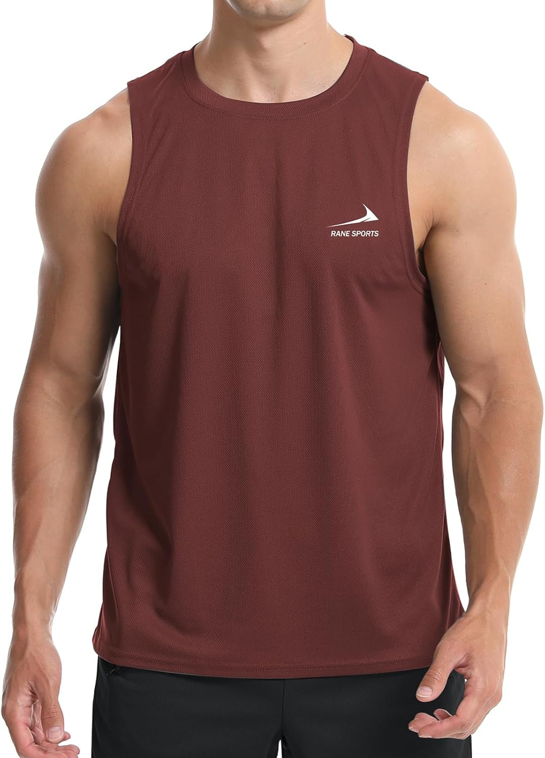 Herren Tanktop Gym Tshirt Muskel Fitness Training Laufshirt Fitness Tanks Ärmelloser T-Shirt