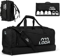 Team (68L) - Sporttasche Mit Schuhfach, Nassfach, Rucksackfunktion & Wertsachenfach - Perfekte Fußball-, Handball-, Trainings-, Oder Fitnesstasche - Tasche Für Sport, Reisen & Freizeit